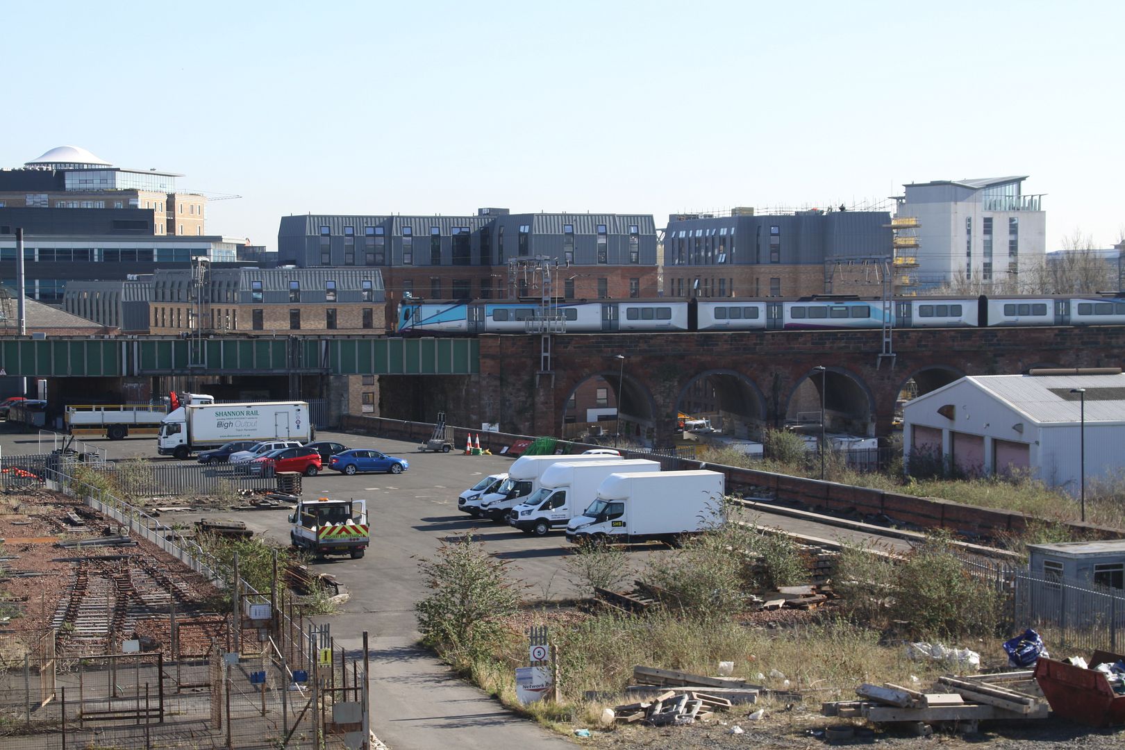 The Historic FORTH BANKS Goods Yard area around Pottery Lane General
